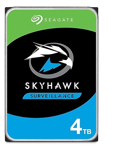 SEAGATE Skyhawk 4TB HDD 4台セット Amazon.com: Seagate Skyhawk ST4000VX013 4 TB Hard Drive - 3.5